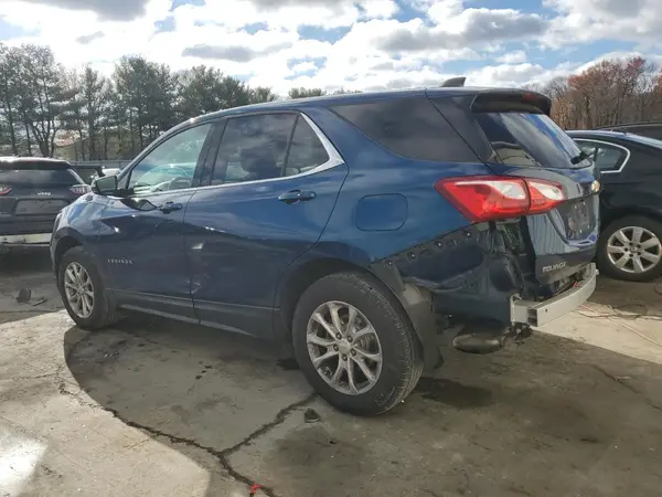 2GNAXKEV5K6295355 2019 CHEVROLET EQUINOX - Image 2