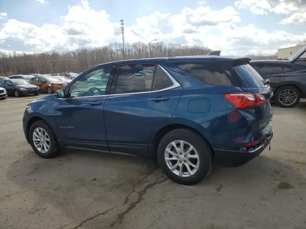 2GNAXKEV5K6299082 2019 CHEVROLET EQUINOX - Image 2