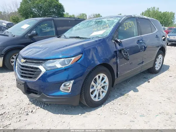 2GNAXKEV5K6305401 2019 CHEVROLET EQUINOX - Image 2