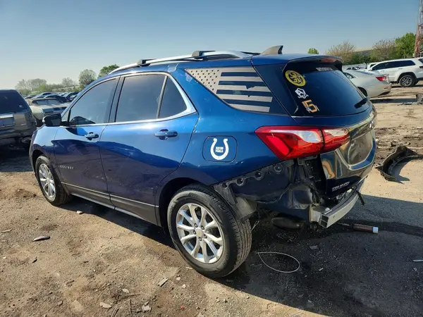 2GNAXKEV5K6306631 2019 CHEVROLET EQUINOX - Image 2