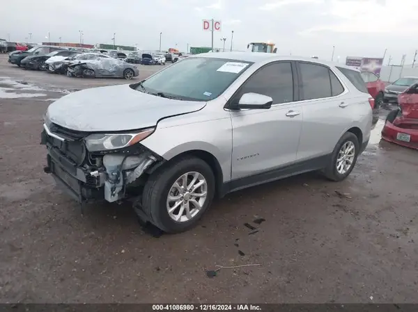 2GNAXKEV5L6151774 2020 CHEVROLET EQUINOX - Image 2