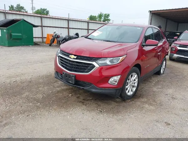 2GNAXKEV5L6262664 2020 CHEVROLET EQUINOX - Image 2