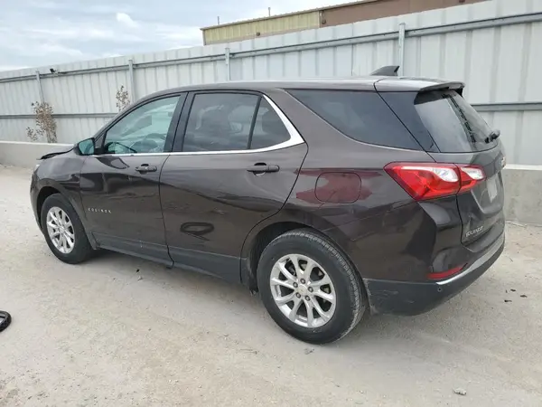 2GNAXKEV5L6265273 2020 CHEVROLET EQUINOX - Image 2