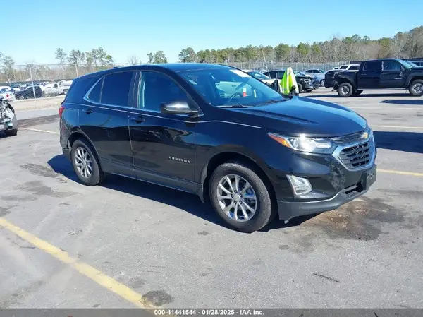 2GNAXKEV5M6109154 2021 CHEVROLET EQUINOX - Image 1