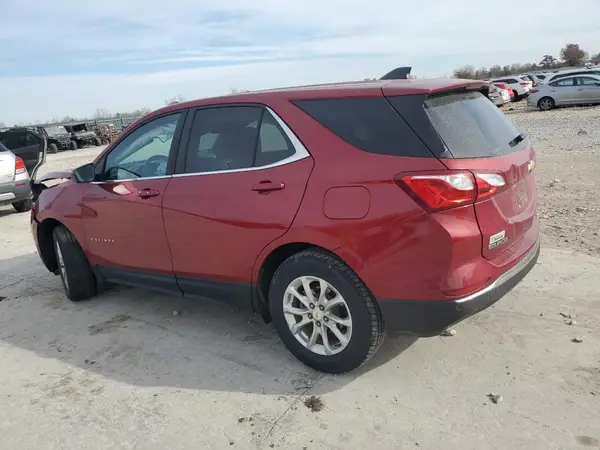 2GNAXKEV5M6154904 2021 CHEVROLET EQUINOX - Image 2