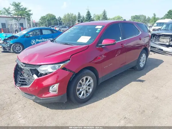 2GNAXKEV5M6157284 2021 CHEVROLET EQUINOX - Image 2