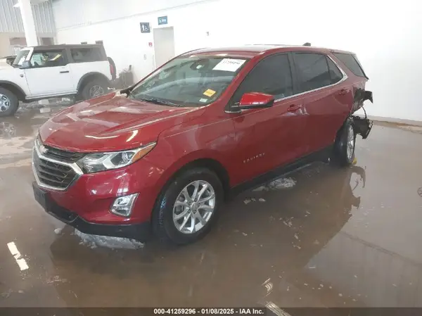 2GNAXKEV5M6162100 2021 CHEVROLET EQUINOX - Image 2