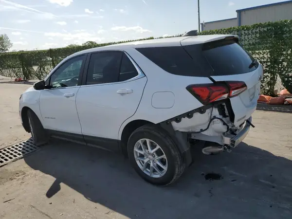 2GNAXKEV5N6104828 2022 CHEVROLET EQUINOX - Image 2