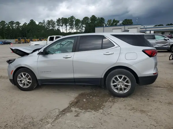 2GNAXKEV5N6113237 2022 CHEVROLET EQUINOX - Image 2