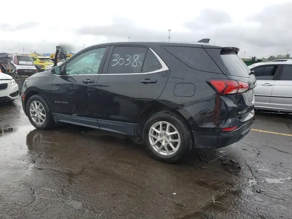 2GNAXKEV5N6123038 2022 CHEVROLET EQUINOX - Image 2