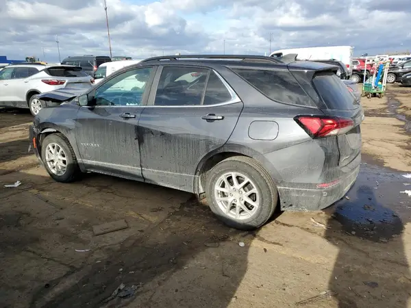 2GNAXKEV5N6131415 2022 CHEVROLET EQUINOX - Image 2