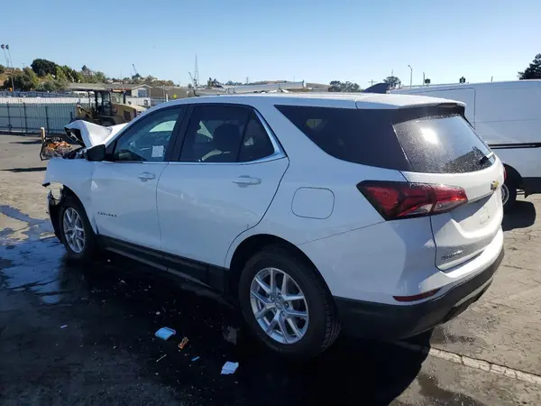 2GNAXKEV5N6132306 2022 CHEVROLET EQUINOX - Image 2