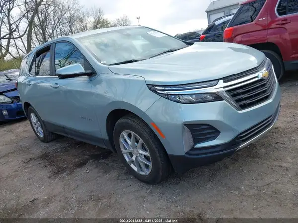 2GNAXKEV5N6137392 2022 CHEVROLET EQUINOX - Image 1