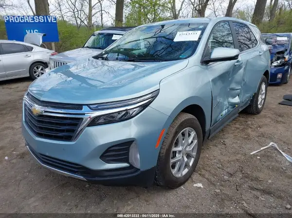 2GNAXKEV5N6137392 2022 CHEVROLET EQUINOX - Image 2