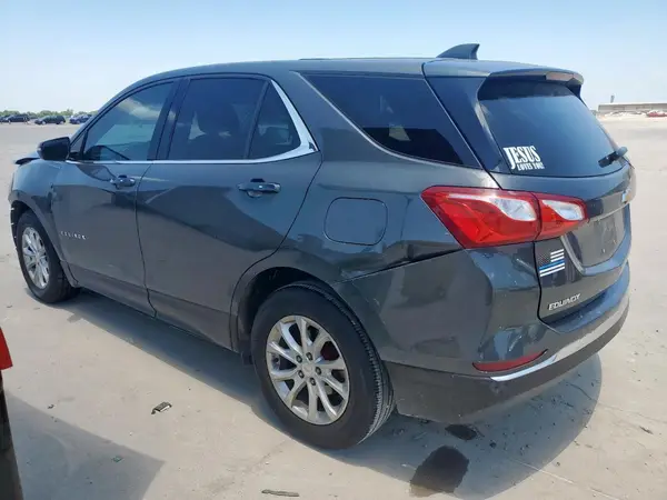 2GNAXKEV6K6100167 2019 CHEVROLET EQUINOX - Image 2