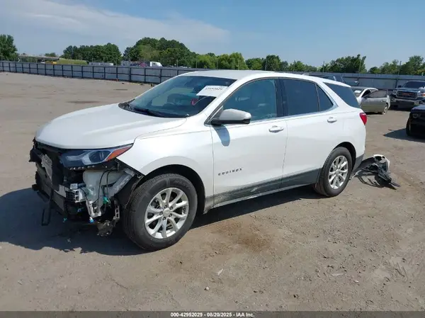 2GNAXKEV6K6100993 2019 CHEVROLET EQUINOX - Image 2