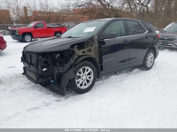 2GNAXKEV6K6102758 2019 CHEVROLET EQUINOX - Image 2