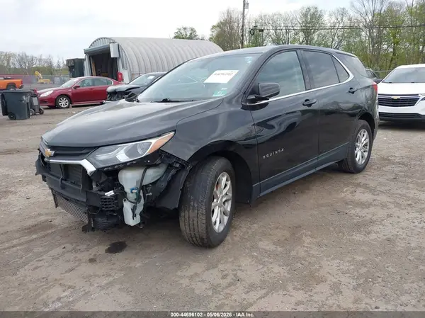 2GNAXKEV6K6106308 2019 CHEVROLET EQUINOX - Image 2
