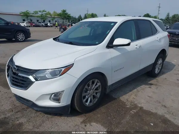2GNAXKEV6K6106437 2019 CHEVROLET EQUINOX - Image 2