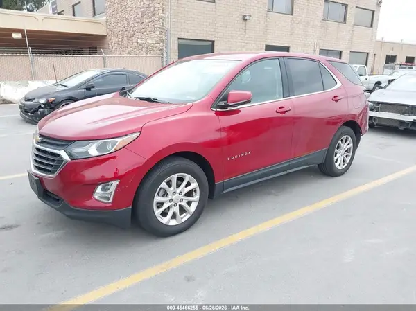 2GNAXKEV6K6115896 2019 CHEVROLET EQUINOX - Image 2