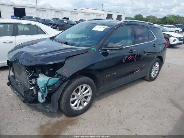 2GNAXKEV6K6120628 2019 CHEVROLET EQUINOX - Image 2