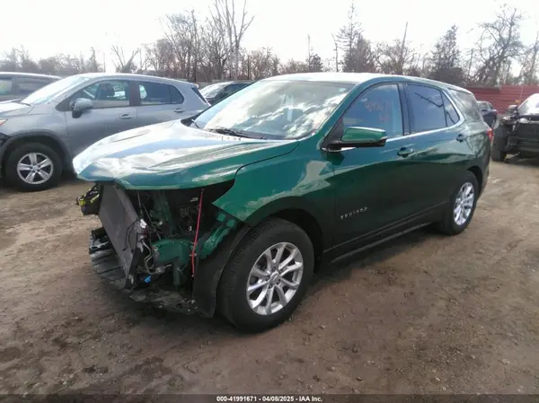 2GNAXKEV6K6121052 2019 CHEVROLET EQUINOX - Image 2