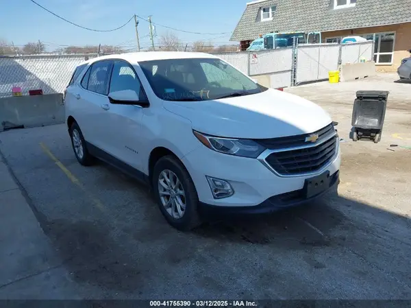 2GNAXKEV6K6125697 2019 CHEVROLET EQUINOX - Image 1