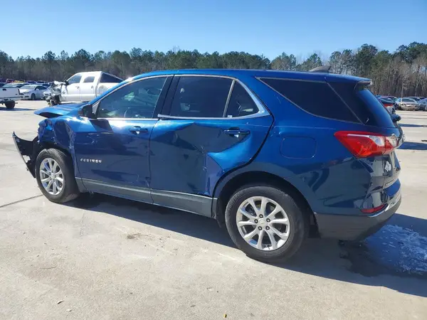 2GNAXKEV6K6126056 2019 CHEVROLET EQUINOX - Image 2