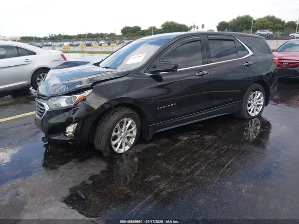 2GNAXKEV6K6126378 2019 CHEVROLET EQUINOX - Image 2
