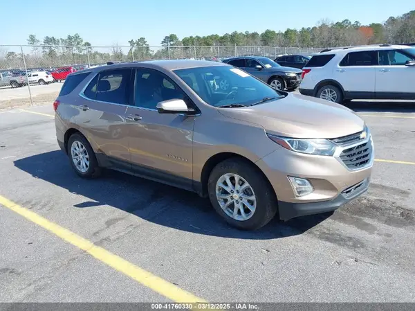 2GNAXKEV6K6126459 2019 CHEVROLET EQUINOX - Image 1