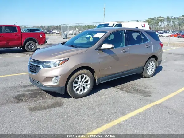 2GNAXKEV6K6126459 2019 CHEVROLET EQUINOX - Image 2