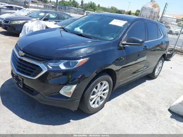 2GNAXKEV6K6129233 2019 CHEVROLET EQUINOX - Image 2