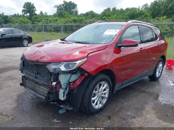 2GNAXKEV6K6129975 2019 CHEVROLET EQUINOX - Image 2