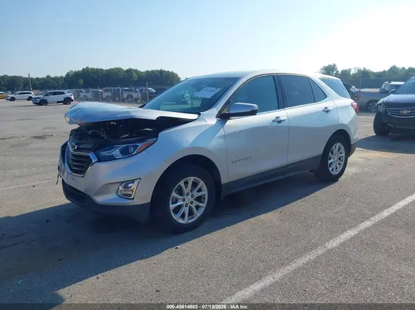 2GNAXKEV6K6133508 2019 CHEVROLET EQUINOX - Image 2