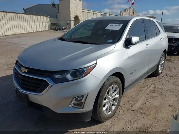 2GNAXKEV6K6139924 2019 CHEVROLET EQUINOX - Image 2