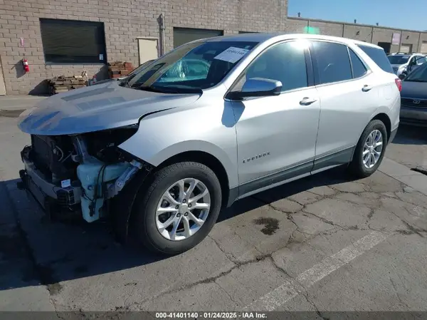 2GNAXKEV6K6154505 2019 CHEVROLET EQUINOX - Image 2