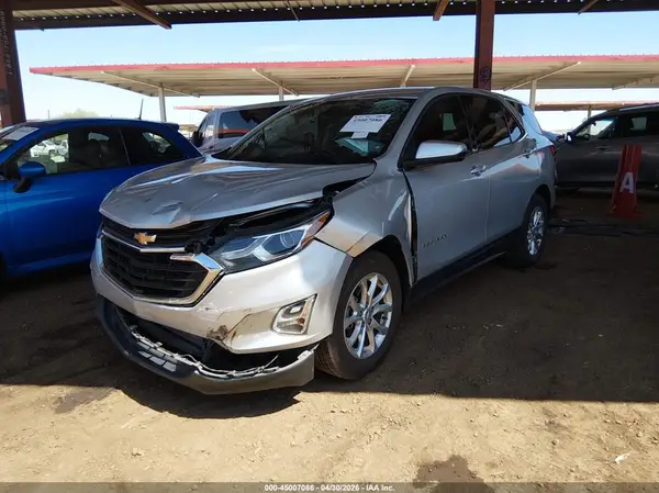 2GNAXKEV6K6157002 2019 CHEVROLET EQUINOX - Image 2