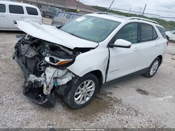 2GNAXKEV6K6160577 2019 CHEVROLET EQUINOX - Image 2