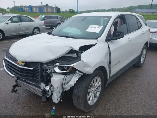 2GNAXKEV6K6164208 2019 CHEVROLET EQUINOX - Image 2