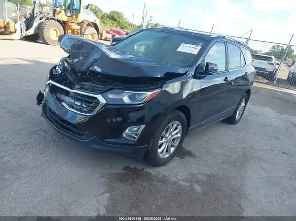 2GNAXKEV6K6168484 2019 CHEVROLET EQUINOX - Image 2