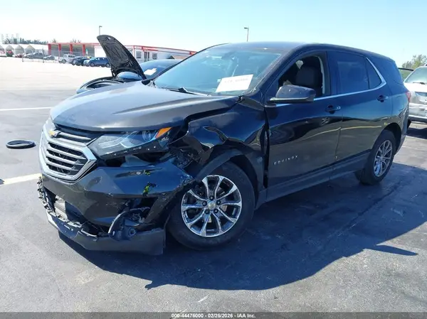 2GNAXKEV6K6169831 2019 CHEVROLET EQUINOX - Image 2