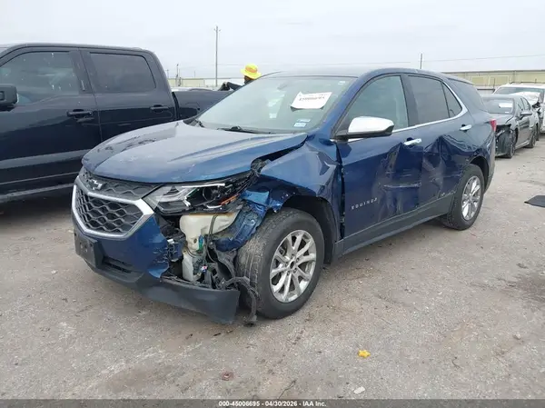 2GNAXKEV6K6174267 2019 CHEVROLET EQUINOX - Image 2