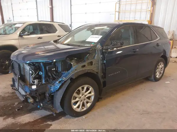 2GNAXKEV6K6187567 2019 CHEVROLET EQUINOX - Image 2