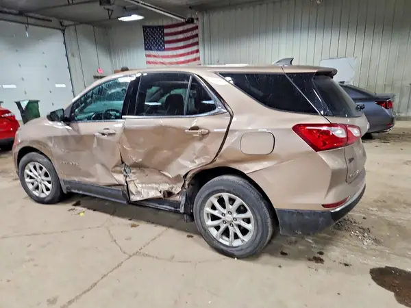 2GNAXKEV6K6188749 2019 CHEVROLET EQUINOX - Image 2