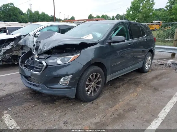 2GNAXKEV6K6192137 2019 CHEVROLET EQUINOX - Image 2