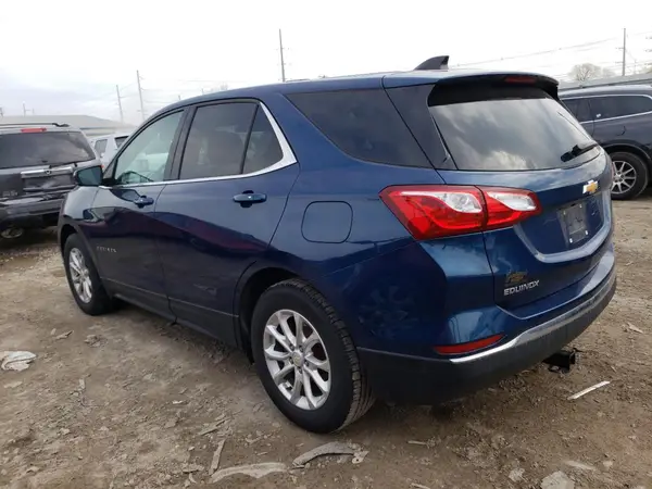 2GNAXKEV6K6196673 2019 CHEVROLET EQUINOX - Image 2