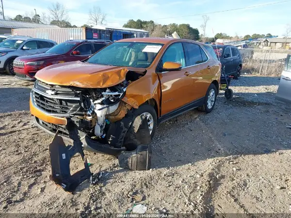 2GNAXKEV6K6204934 2019 CHEVROLET EQUINOX - Image 2