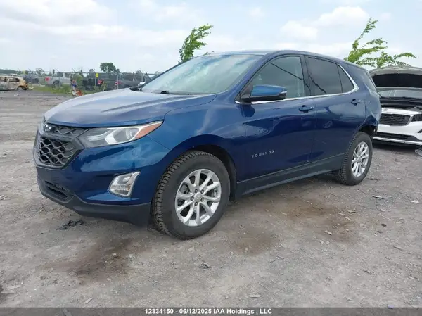 2GNAXKEV6K6209759 2019 CHEVROLET EQUINOX - Image 2