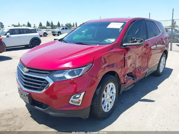 2GNAXKEV6K6209762 2019 CHEVROLET EQUINOX - Image 2