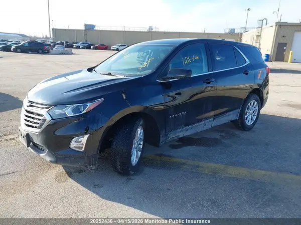 2GNAXKEV6K6258606 2019 CHEVROLET EQUINOX - Image 2